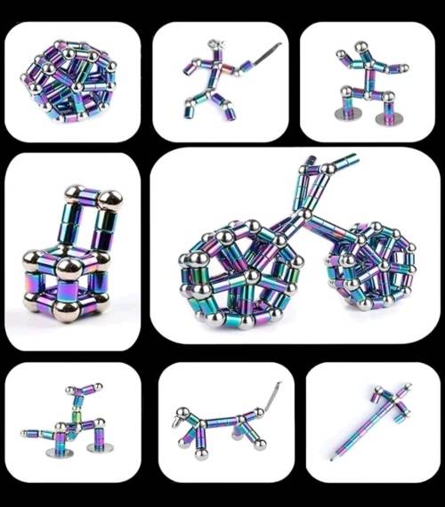 Magnet Fidget Pen Set With Stylus