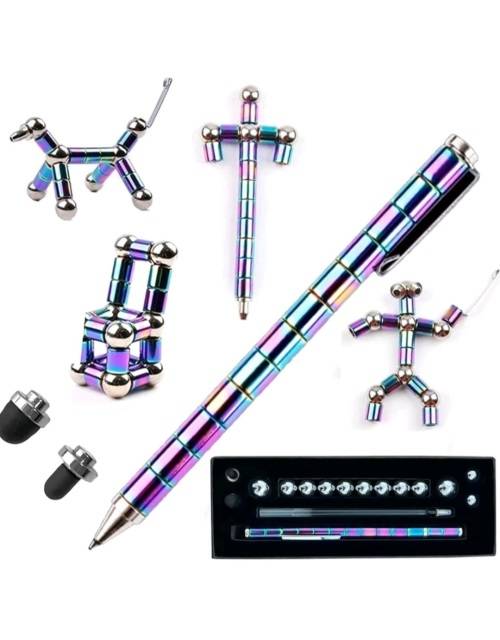 Magnet Fidget Pen Set With Stylus