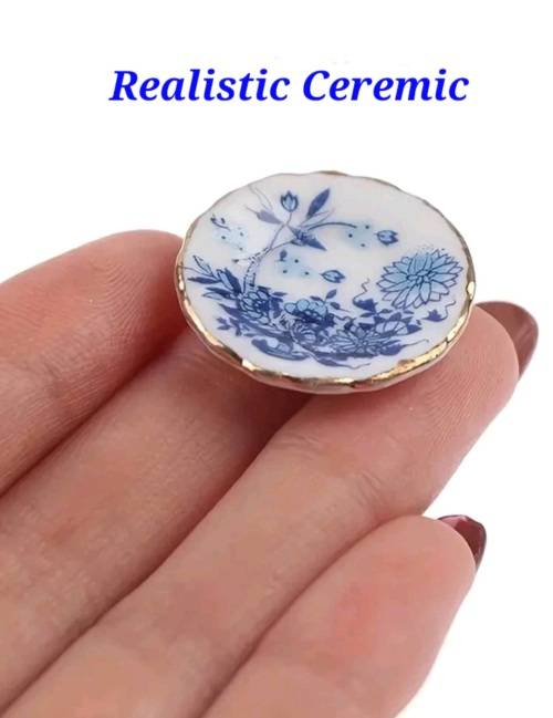 Mini Tea Set Royal Blue (17 pc)