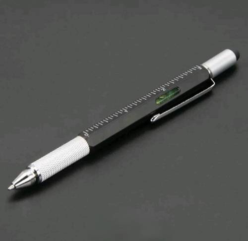 6 in 1 Multifunction Ballpoint Pen