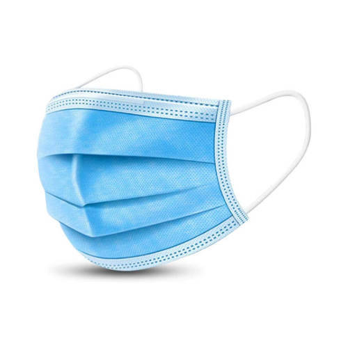 DISPOSABLE MOUTH FACE MASKS 3-PLY (100'S) CAN DELIVER UNDER LOCKDOWN (IN STOCK NOW)