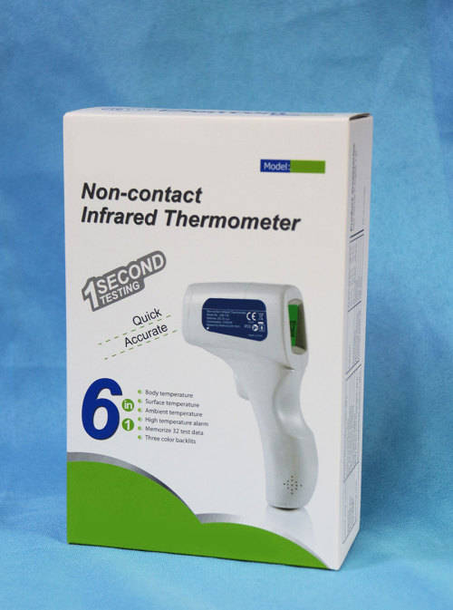 BERRCOM  NON-CONTACT INFRARED THERMOMETER (3 YEAR WARRANTY) GOOD BRAND