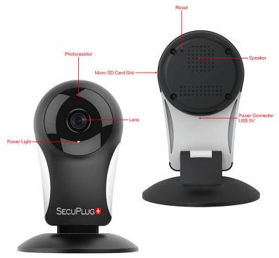 SPY/NANNY/BABY CAMERA -- WIFI -- FREE SHIPPING