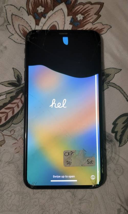 Iphone Xs Max Read Description