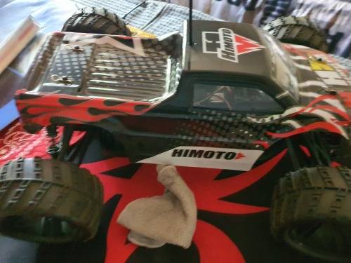 Himoto Bowie E10MT Brushed Rc Car