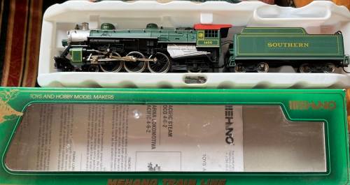 model trains