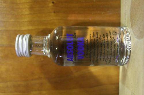 ABSOLUTE VODKA Miniature 50 ml
