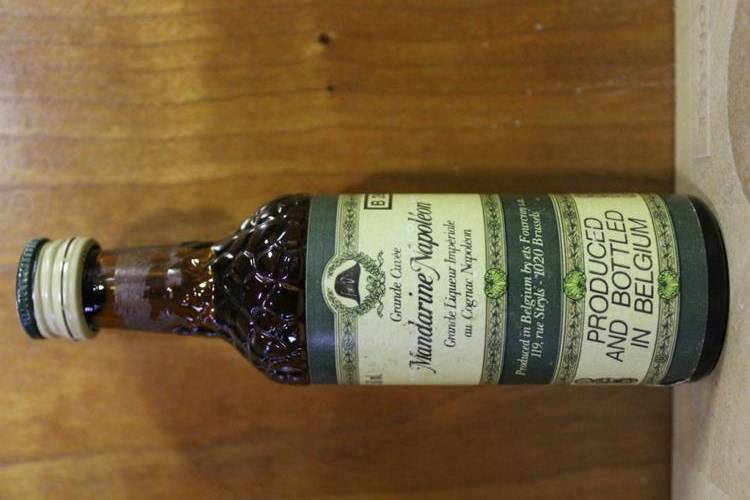 Mandarine Napoleon Liqueur 50ml Miniature