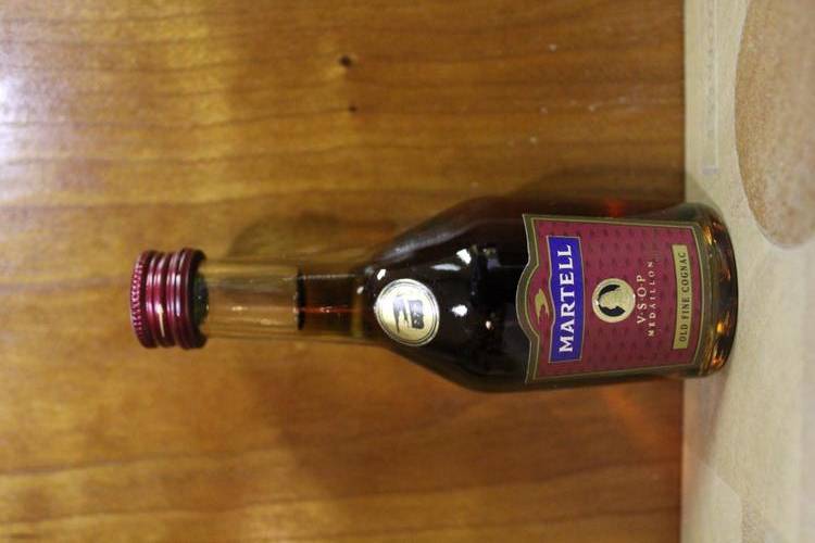 Martell VSOP Miniature