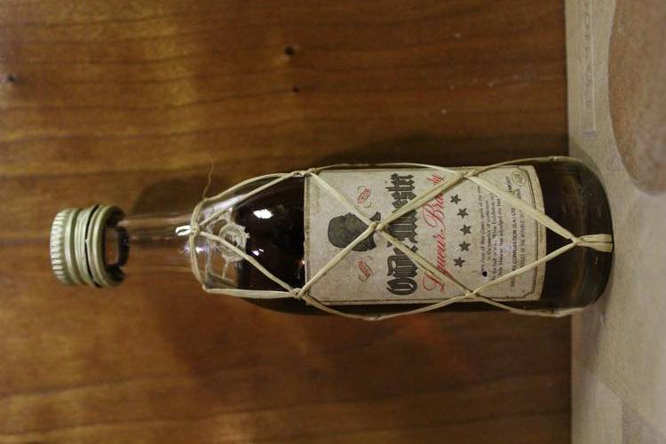 Oude Meester Liqueur Brandy 50ml Miniature