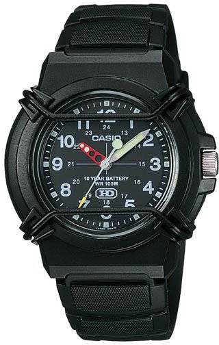Casio Analogue Watch 3 Hand Battery Mens Watch HDA-600B-1B