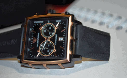 ***EMPORIO ARMANI AR0595 WATCH-Please read description***