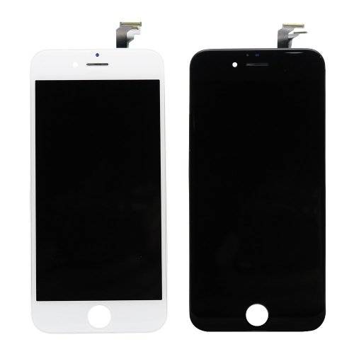 Complete iPhone 6 LCD Black/White + Free Glass Screen Protector