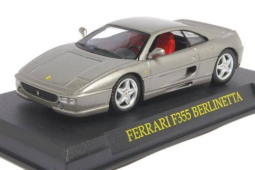Ferrari F 355 Berlinetta (Silver) from Magazine Collection by Fabbri Editori (1/43 Scale)