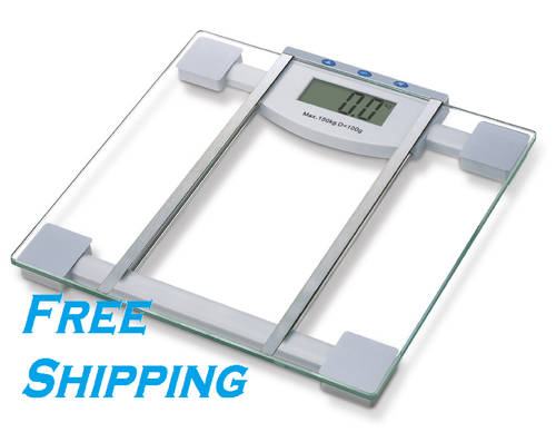 Best Personal Digital BMI Body Fat & Hydration Bathroom Weight Measure Scale, . FREE SHIPPING!