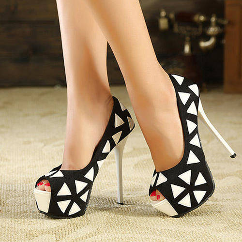 Sexy Platform Toe Pumps/shoes