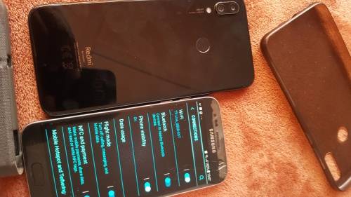 Samsung Galaxy S7 Edge Good Working Condition Plus Redmi Note 7 with Suspected Faulty LCD