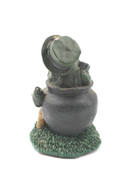 Set of Irish Leprechaun Figurines