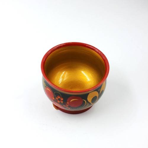 Collection of Soviet Russian KHOKHLOMA Dishes and Serving Ware