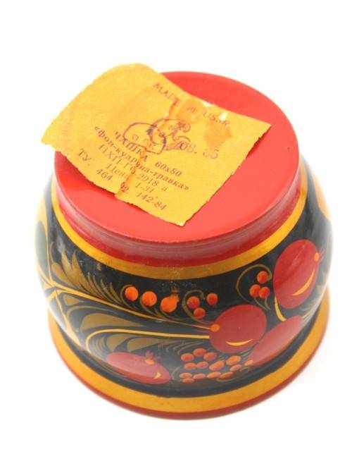 Collection of Soviet Russian KHOKHLOMA Dishes and Serving Ware