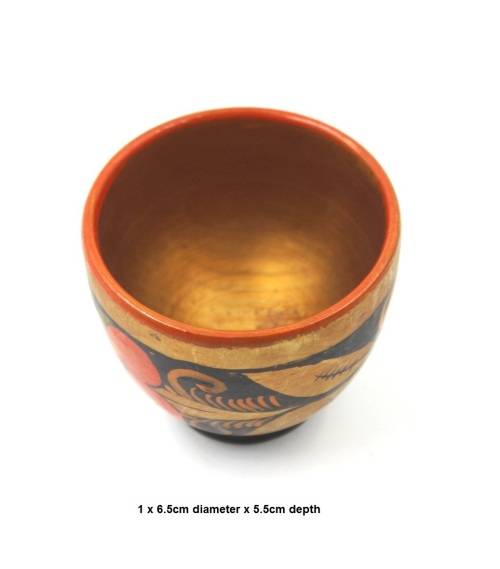 Collection of Soviet Russian KHOKHLOMA Dishes and Serving Ware