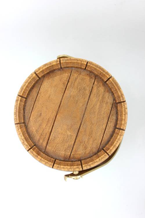 Small Vintage Barrel Ice Bucket