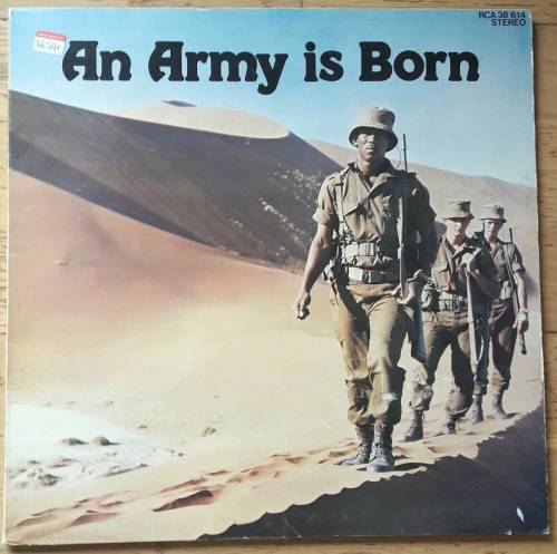Vintage Militaria Border War Vinyl Record