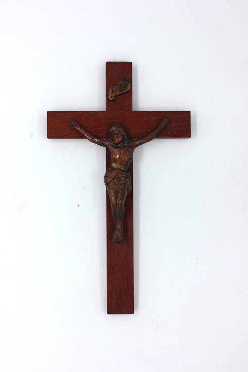 Duo of Vintage Christian Crosses