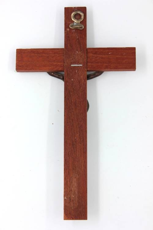 Duo of Vintage Christian Crosses