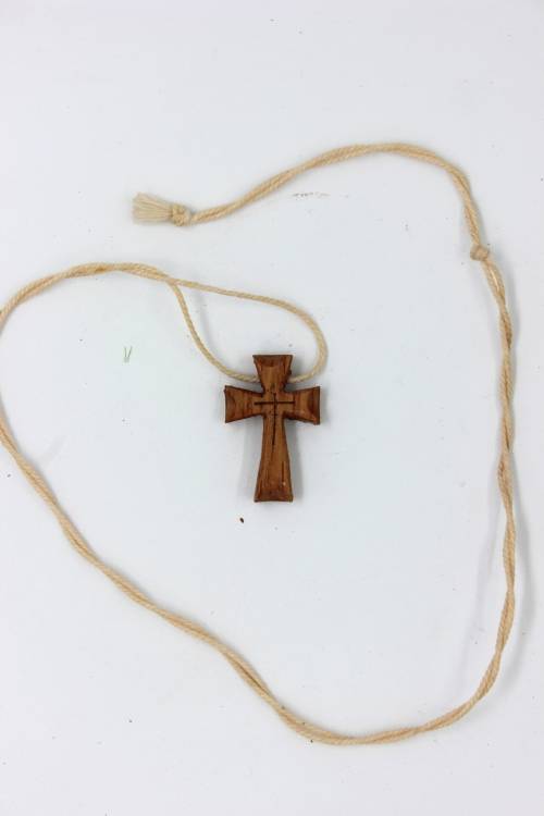 Duo of Vintage Christian Crosses
