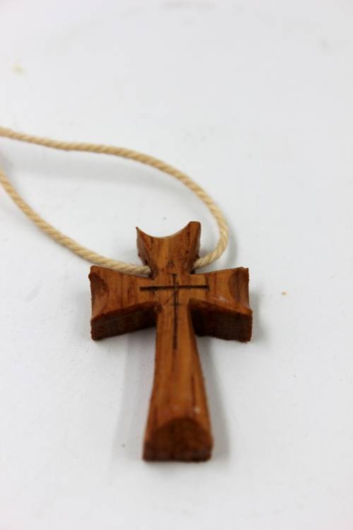Duo of Vintage Christian Crosses