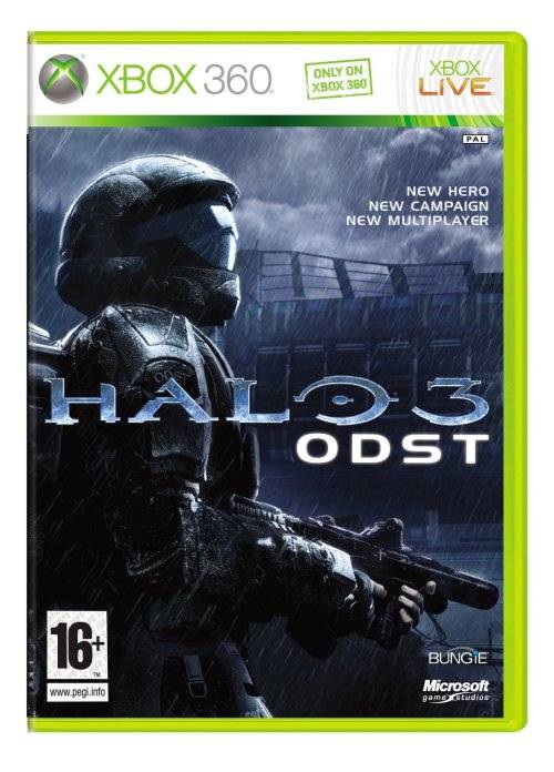 FREE SHIPPING!  XBOX 360 - Halo 3: ODST (Classics Edition )