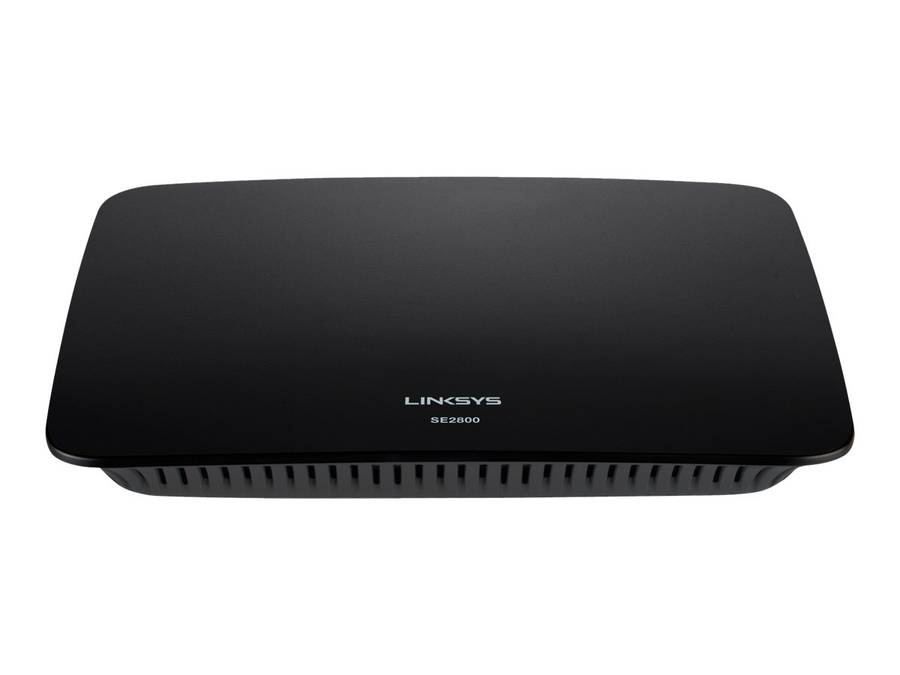 Linksys 8-Port Gigabit Ethernet Switch SE2800