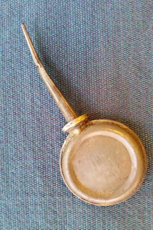 Very collectable Miniature Oil Can Banjo Brass