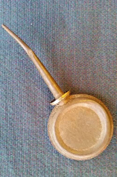 Very collectable Miniature Oil Can Banjo Brass