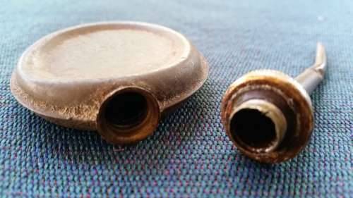 Very collectable Miniature Oil Can Banjo Brass