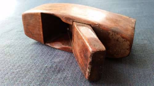 Vintage Carpenters Block Plane Wooden