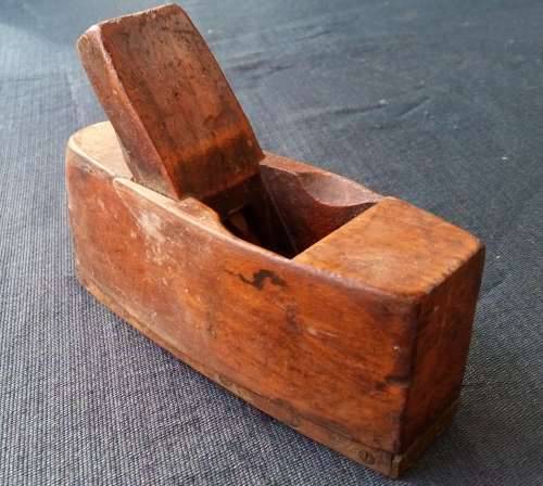 Vintage Carpenters Block Plane Wooden
