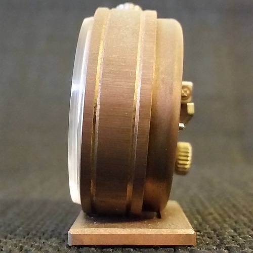 APPELLA Miniature Travel Alarm Clock - Vintage Swiss Made 7-Jewels - Working Order