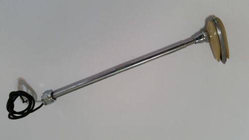 Art Deco 1940's or 50's Vintage Telescoping Fender Guide Light - Chevy, Ford, Cadillac