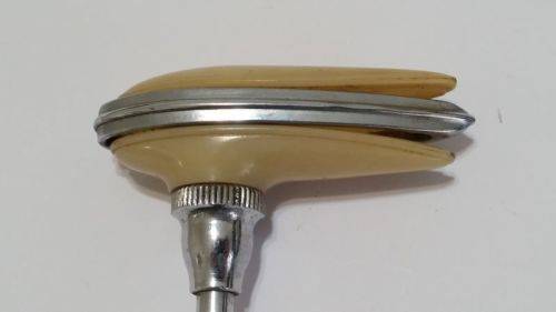 Art Deco 1940's or 50's Vintage Telescoping Fender Guide Light - Chevy, Ford, Cadillac