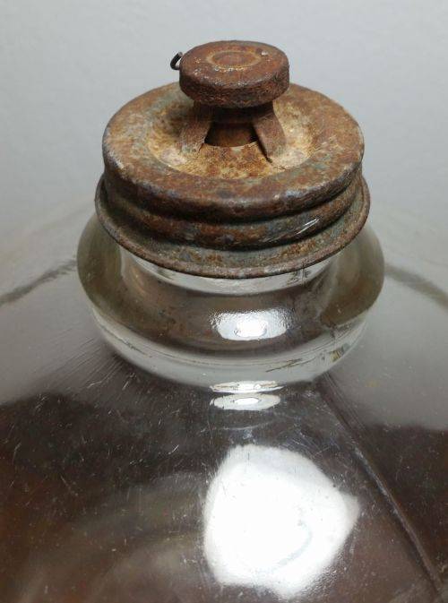 1900's Perfection Stove Company - Kerosene Oil Lamp - Fuel Container
