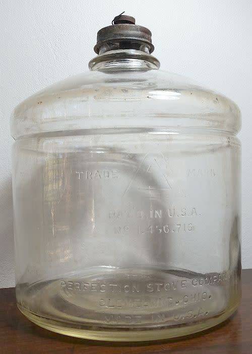 1900's Perfection Stove Company - Kerosene Oil Lamp - Fuel Container