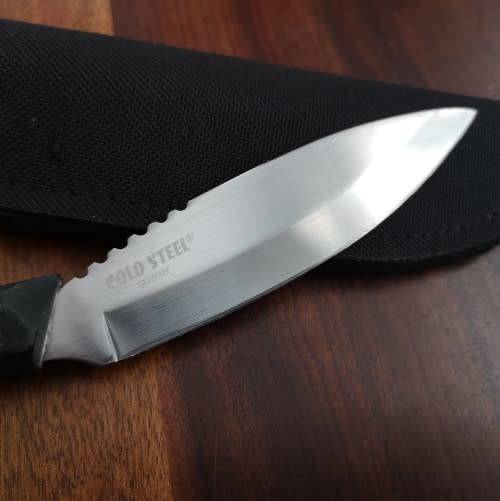 Cold Steel Canadian Belt Knife with Black Secure-Ex Belt Sheath