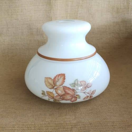 Mid Century Pendant Light - Beautiful Bell Shaped Floral Pattern - Ceiling Hanging Light