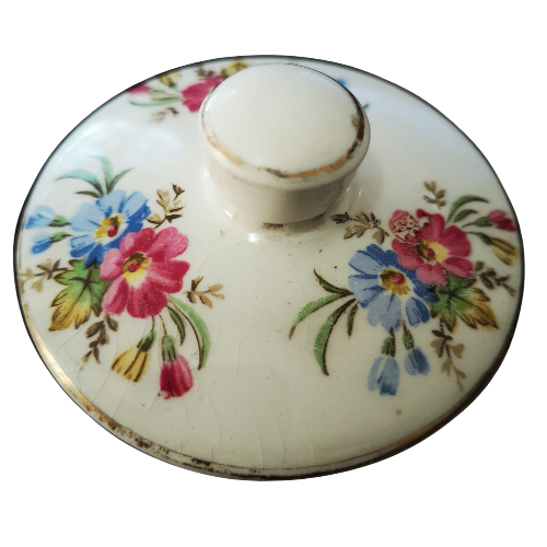 Royal Albert Serena Sugar Bowl, lidded bowl in fine bone china