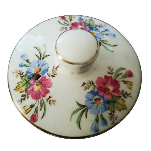 Royal Albert Serena Sugar Bowl, lidded bowl in fine bone china