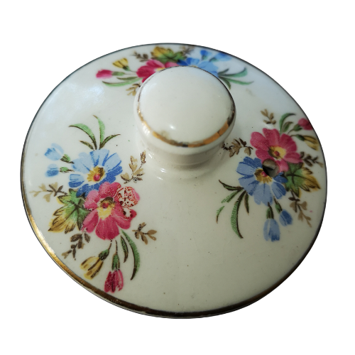 Royal Albert Serena Sugar Bowl, lidded bowl in fine bone china
