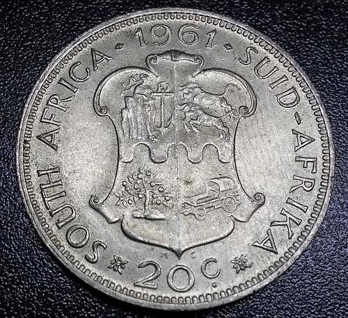 1961 Silver 20c First Decimal Series