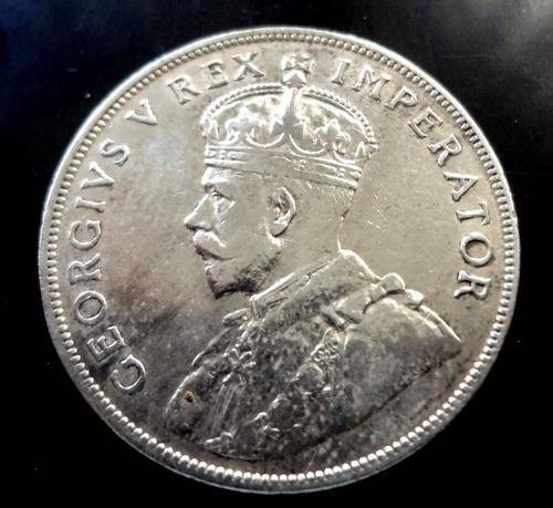 1923 2 Shilling Florin key date Higher Grade * R1.00 Auction Start ! *